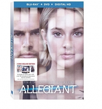 Cover art for The Divergent Series: Allegiant 3 Disc Deluxe Edition - with Hours of Extras 