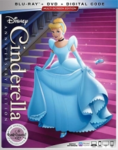 Cover art for CINDERELLA [Blu-ray]