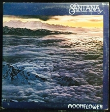 Cover art for Santana Moonflower vinyl record