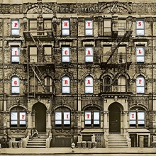 Cover art for Physical Graffiti (Remastered Original Vinyl)
