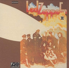 Cover art for Led Zeppelin II