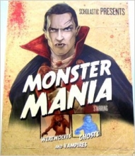 Cover art for Monster Mania: Starring Werewolves, Ghosts, and Vampires