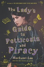 Cover art for The Lady's Guide to Petticoats and Piracy (Montague Siblings)
