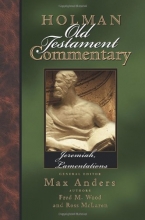 Cover art for Jeremiah, Lamentations (Holman Old Testament Commentary)