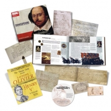 Cover art for Shakespeare: The Life, The Works, The Treasures