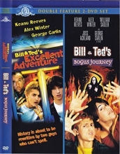 Cover art for Bill & Ted's Excellent Adventure & Bill & Ted's Bogus Journey Double Feature