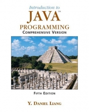 Cover art for Introduction to Java Programming, Comprehensive (5th Edition)
