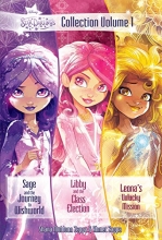 Cover art for Star Darlings Collection: Volume 1: Sage and the Journey to Wishworld; Libby and the Class Election; Leona's Unlucky Mission