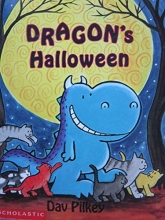 Cover art for Dragon's Halloween: Dragon's Fifth Tale