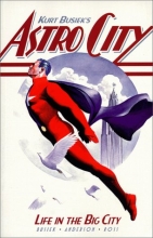 Cover art for Astro City: Life in the Big City