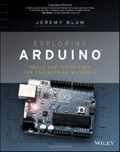 Cover art for Exploring Arduino