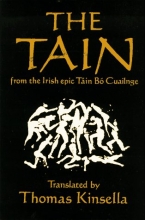 Cover art for The Tain: From the Irish Epic "Tain Bo Cuailnge"