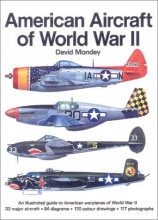 Cover art for American Aircraft of World War II