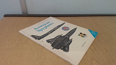 Cover art for American Spyplanes (Combat Aircraft Series, 4)