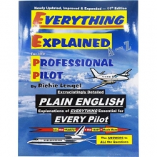 Cover art for Everything Explained for the Professional Pilot 13th Edition