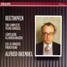 Cover art for Beethoven: The Complete Piano Sonatas