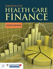 Cover art for Essentials of Health Care Finance