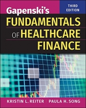 Cover art for Gapenski's Fundamentals of Healthcare Finance, Third Edition