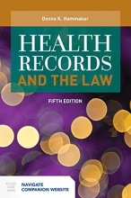 Cover art for Health Records and the Law