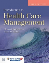 Cover art for Introduction to Health Care Management