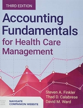 Cover art for Accounting Fundamentals for Health Care Management