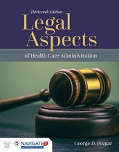Cover art for Legal Aspects of Health Care Administration