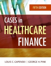 Cover art for Cases in Healthcare Finance, Fifth Edition