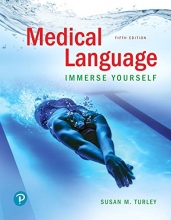Cover art for Medical Language: Immerse Yourself (5th Edition)