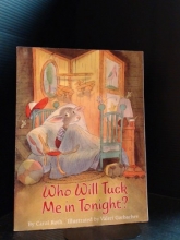 Cover art for Who Will Tuck Me in Tonight?