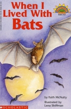 Cover art for When I Lived with Bats (level 4) (Hello Reader)