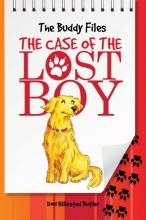 Cover art for The Case of the Lost Boy (The Buddy Files)