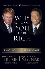 Cover art for Why We Want You to Be Rich: Two Men - One Message