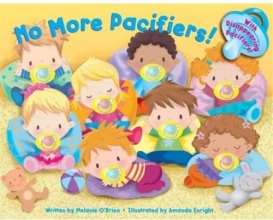 Cover art for No More Pacifiers!