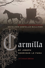 Cover art for Carmilla: A Critical Edition (Irish Studies)