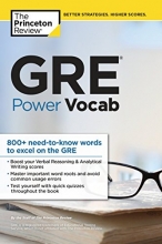 Cover art for GRE Power Vocab (Graduate School Test Preparation)