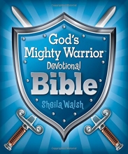 Cover art for God's Mighty Warrior Devotional Bible