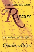 Cover art for The Particulars of Rapture: An Aesthetics of the Affects