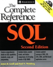 Cover art for SQL: The Complete Reference, Second Edition