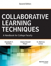 Cover art for Collaborative Learning Techniques: A Handbook for College Faculty