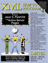 Cover art for XML How to Program