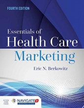 Cover art for Essentials of Health Care Marketing