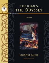 Cover art for Homer's Iliad and Odyssey, Student Guide