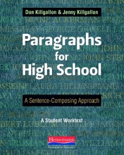 Cover art for Paragraphs for High School: A Sentence-Composing Approach