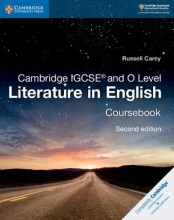 Cover art for Cambridge IGCSE and O Level Literature in English Coursebook (Cambridge International IGCSE)