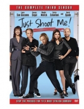Cover art for Just Shoot Me: The Complete 3rd Season