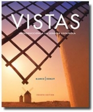 Cover art for Vistas, 4th Edition: Introduccin a la lengua espaola- Student Edition with Supersite Code (English and Spanish Edition)