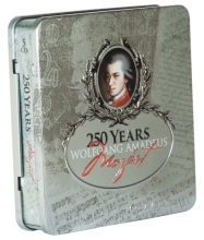 Cover art for Forever Mozart