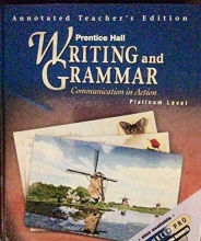 Cover art for Prentice Hall Prentice Hall Writing Grammer 10Th Grade Platinum Teacher Edition 2001 Isbn 0130433519