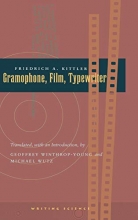 Cover art for Gramophone, Film, Typewriter (Writing Science)