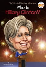 Cover art for Who Is Hillary Clinton? (Who Was?)